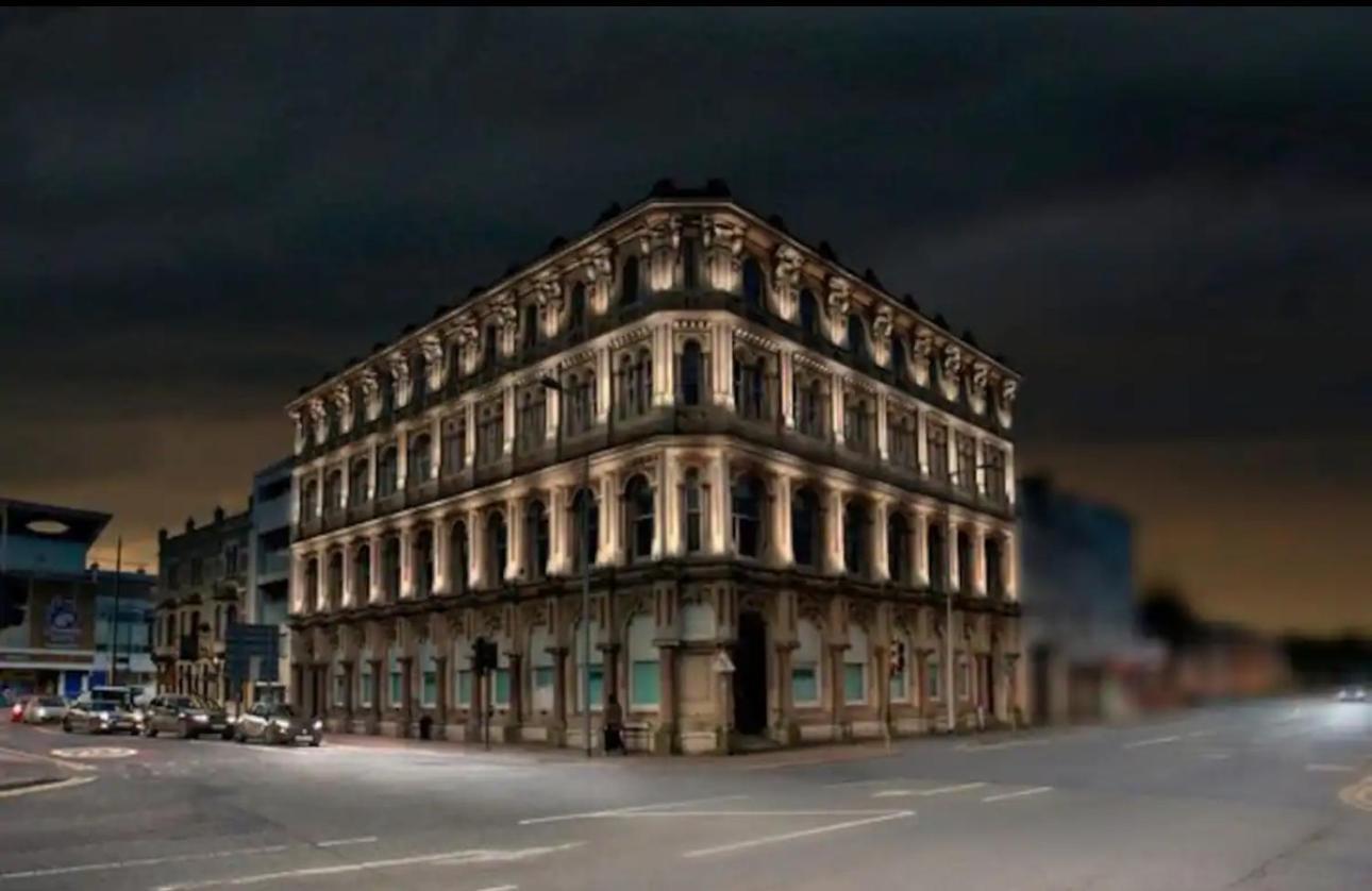 The Bank Apartment คาร์ดิฟฟ์ ภายนอก รูปภาพ